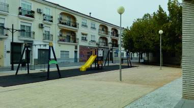 Parque Infantil Calle Eduardo Núñez