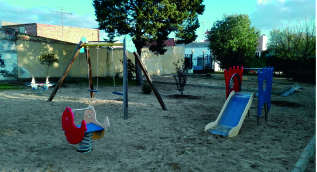 Parque Infantil en Parque Juan Méndez