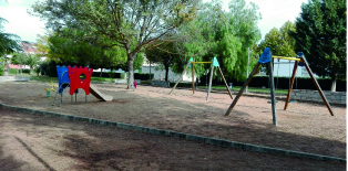 Parque Infantil en Parque Miguel Merino