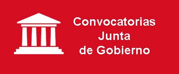 Convocatorias Junta Gobierno Local