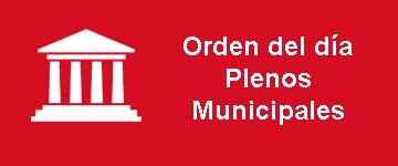 Orden del día Plenos Municipales