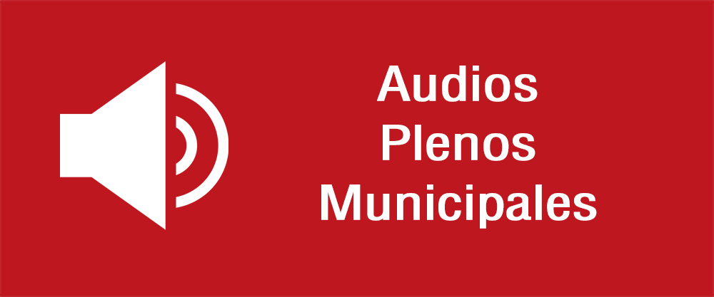Audios Plenos Municipales