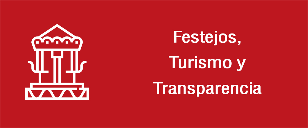 Festejos, Turismo y Transparencia