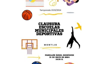 CLAUSURA ESCUELAS MUNICIPALES DEPORTIVAS CURSO 2023-2024