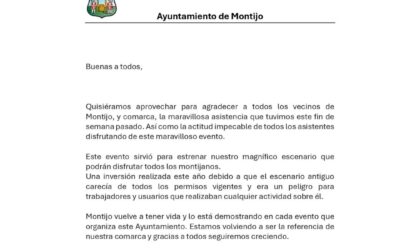 PUBLICACIÓN REALIZADA A TRAVÉS DE LA COMUNIDAD DEL AYUNTAMIENTO (BANDO MÓVIL)